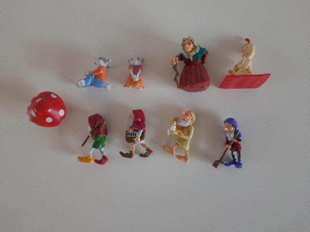 Efteling Sprookjesboom 9 figuurtjes zomerserie, Ophalen of Verzenden, Gebruikt, Beeldje of Poppetje