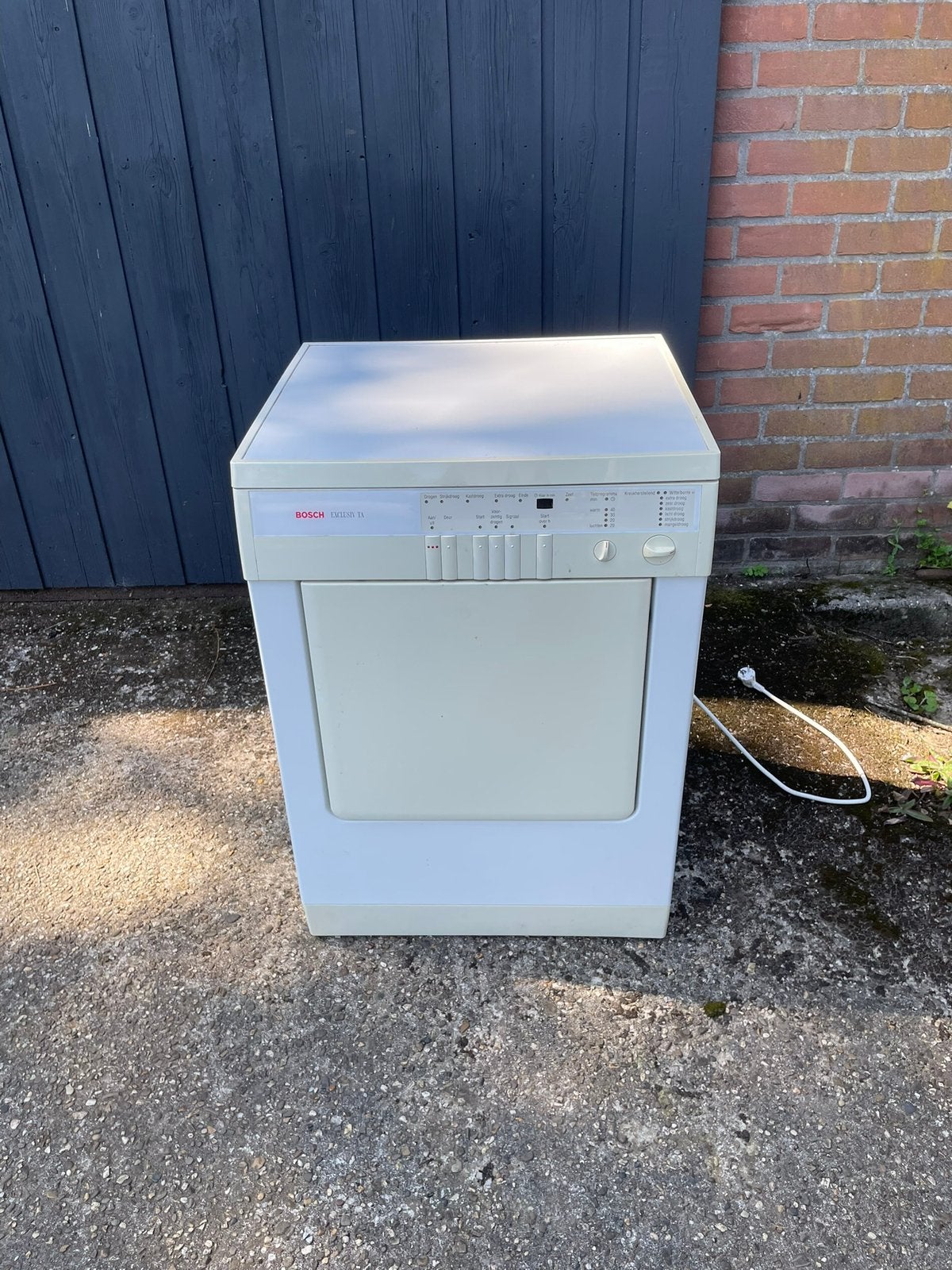 Bosch WTA3481 wasdroger, Ophalen, Gebruikt, Luchtafvoer, 4 tot 6 kg