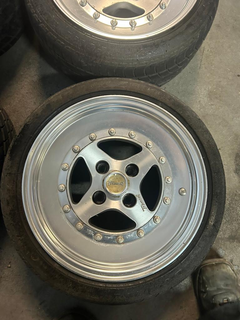 Tramont Ty 2 2 delige velgen 14 inch, Ophalen, 14 inch, Velg(en), 175 mm