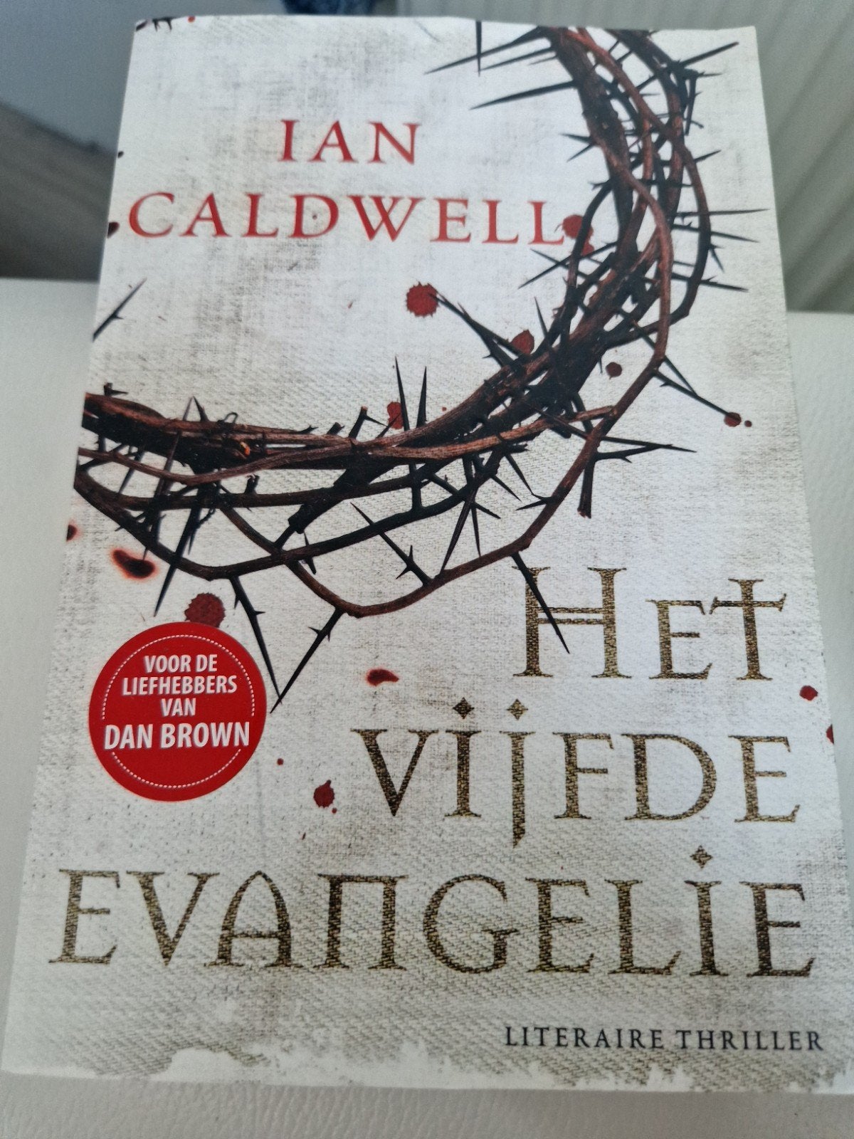 Het Vijfde Evangelie - Ian Caldwell (Literaire thriller), Ophalen of Verzenden, Zo goed als nieuw, Ian Caldwell, Wereld overig