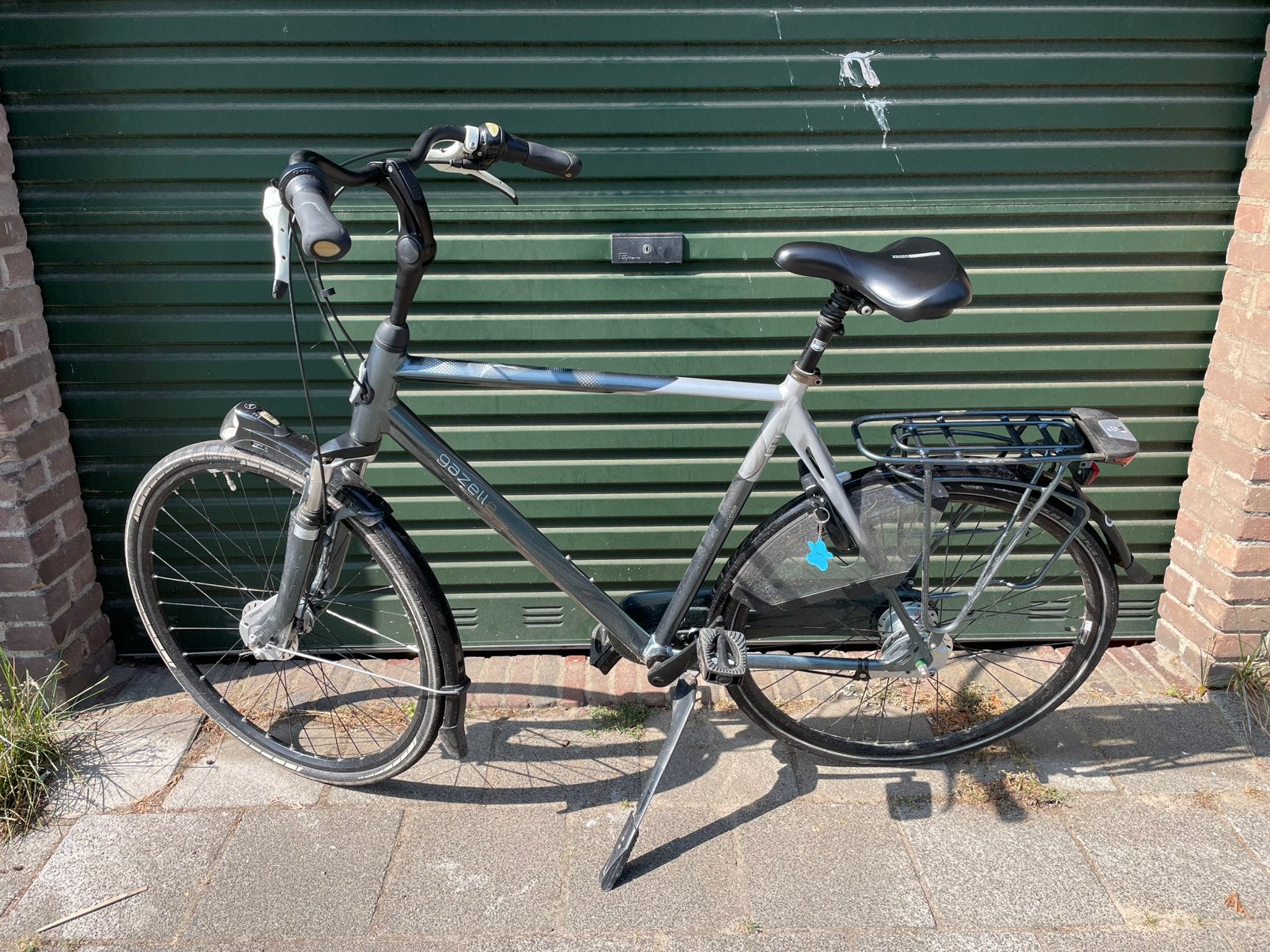 Gazelle eclipse limited edition 61 cm 8 versnellingen, Versnellingen, Ophalen of Verzenden, Zo goed als nieuw, 61 tot 65 cm
