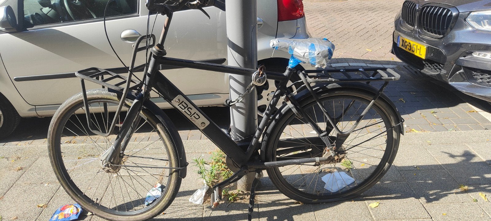 Bsp herenfiets, Fietsen en Brommers, 61 tot 65 cm, Ophalen, Gebruikt, Overige merken