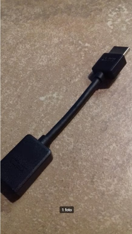 HP USB-C-naar-HDMI-adapter - zgan, Ophalen of Verzenden, Zo goed als nieuw