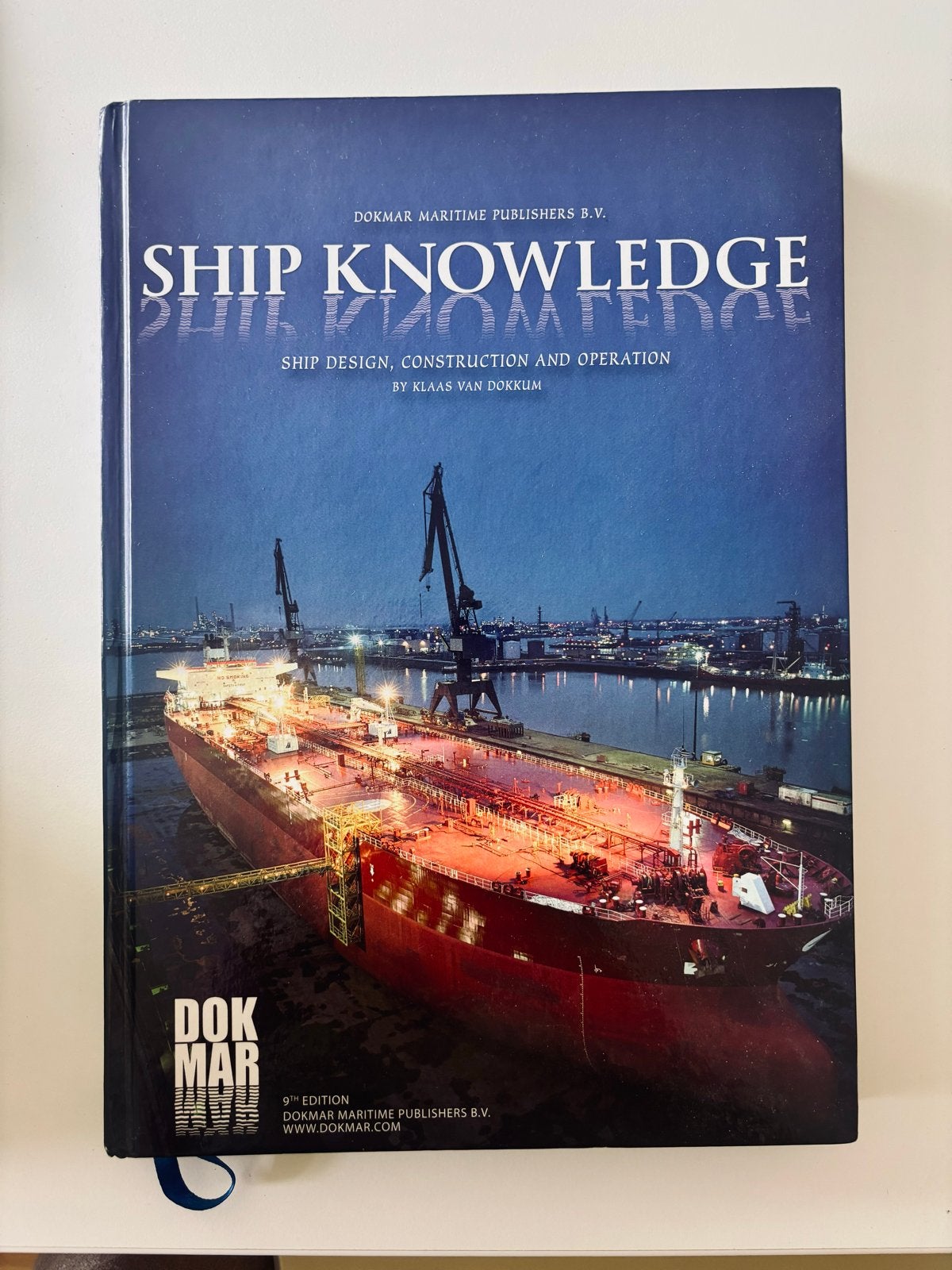Klaas van Dokkum - Ship knowledge, Boeken, Engels, Klaas van Dokkum, Ophalen of Verzenden, Zo goed als nieuw