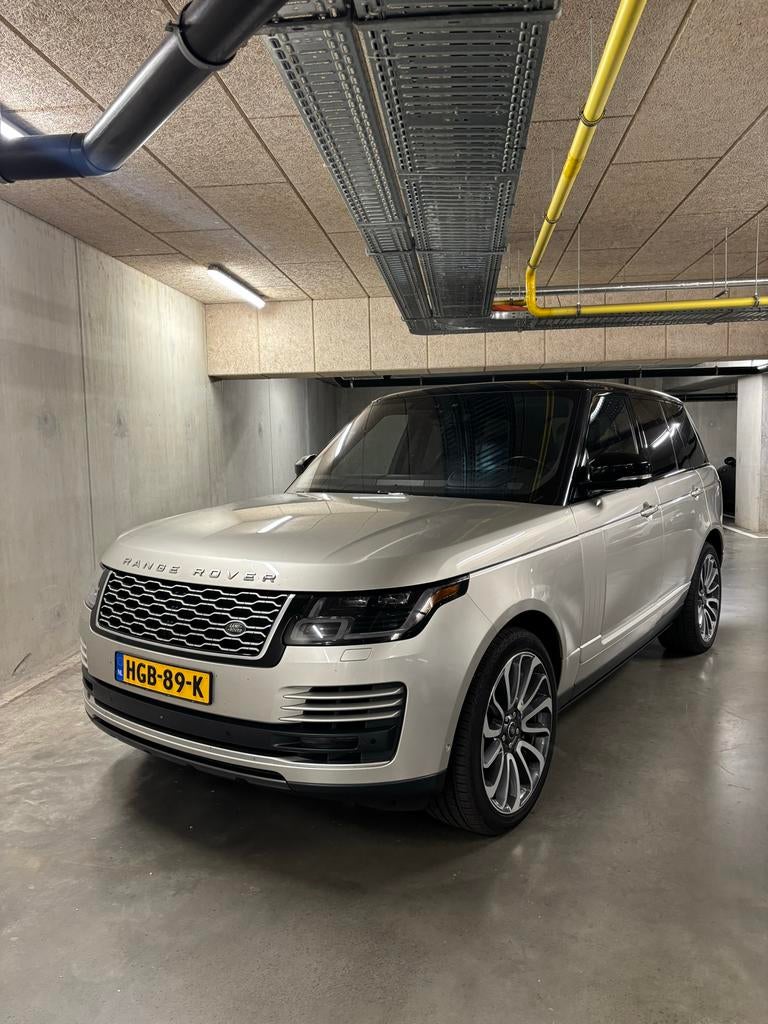 Range Rover 5.0 V8 Supercharged | Autobiography, Auto's, Land Rover, Automaat, 5000 cc, Zwart, Leder
