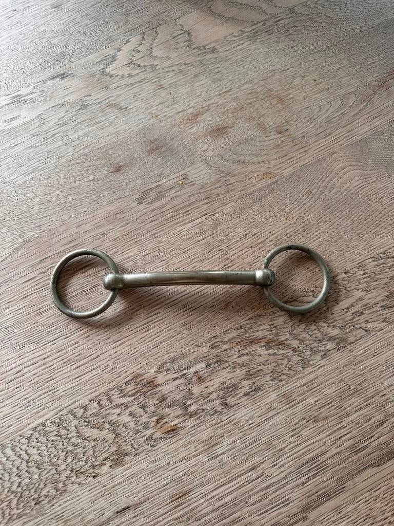 Ongebroken bit, Ophalen of Verzenden, Zo goed als nieuw, Dressuur
