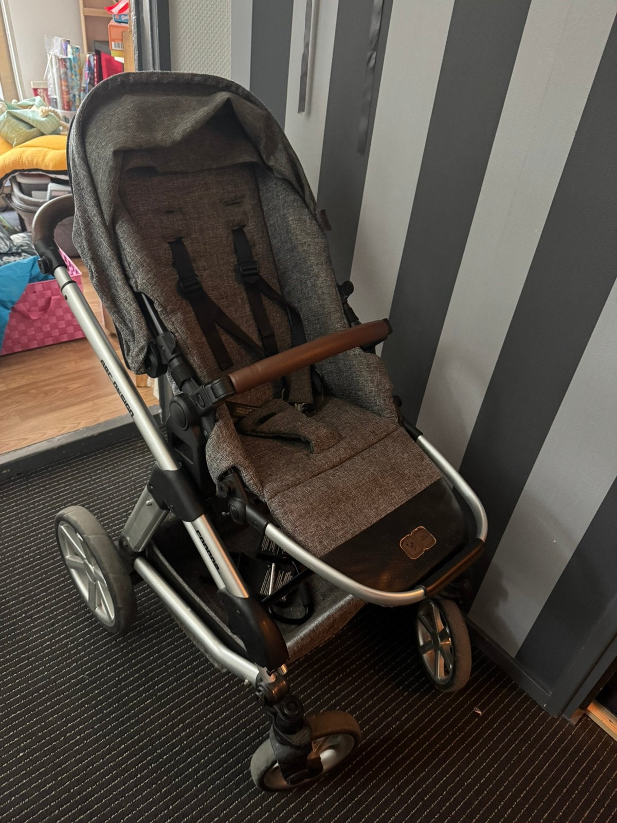 Abc design kinderwagen, Kinderen en Baby's, Ophalen, Zo goed als nieuw