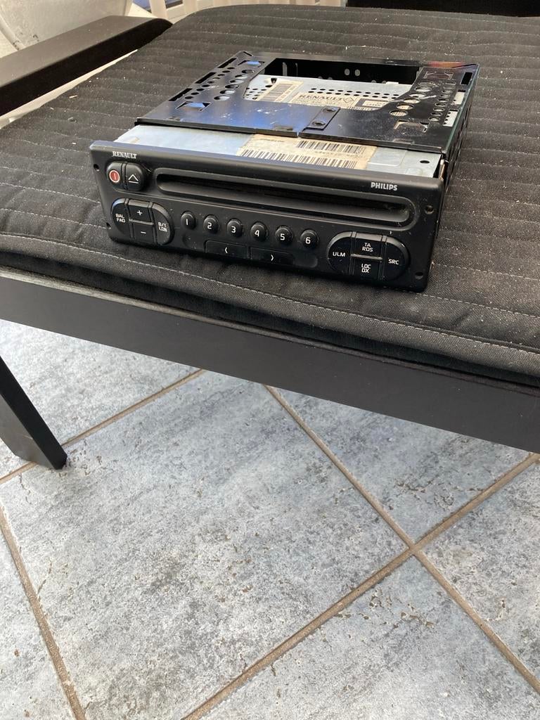 Renault Philips autoradio - Gebruikt, Ophalen, Gebruikt