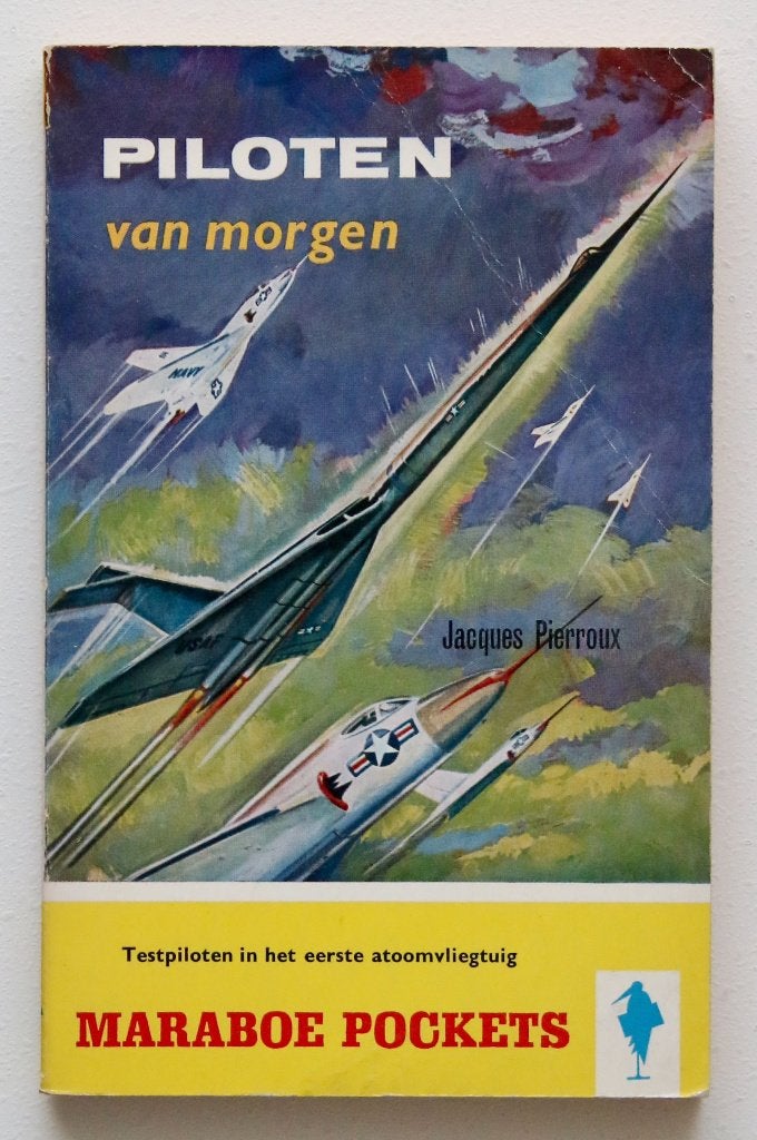 Jacques Pierroux - Piloten van morgen (gele Maraboe), Ophalen of Verzenden, Gelezen