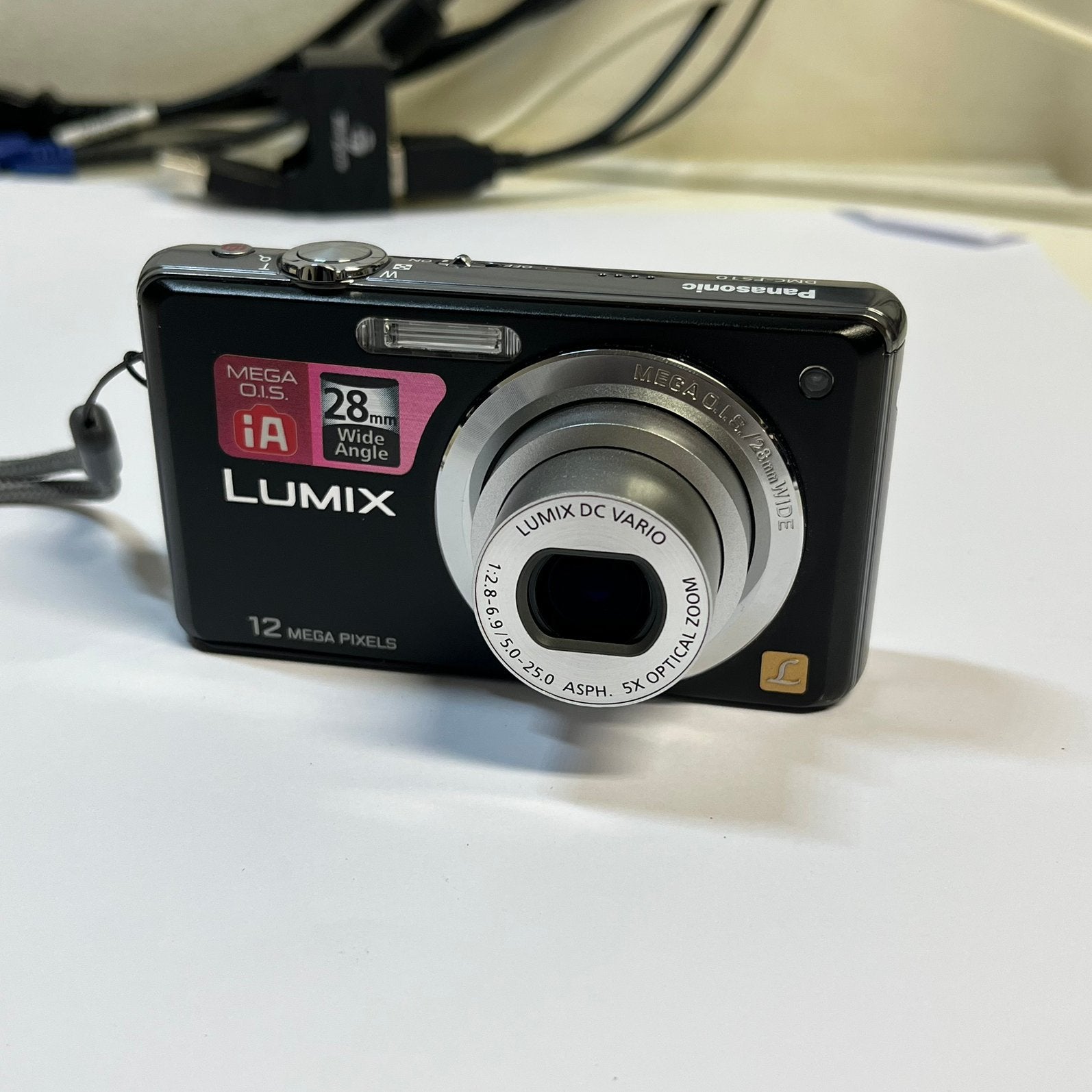Panasonic Lumix DMC-FS10 - compactcamera in nieuwstaat, Audio, Tv en Foto, Panasonic, 12 megapixels, Ophalen of Verzenden, Zo goed als nieuw