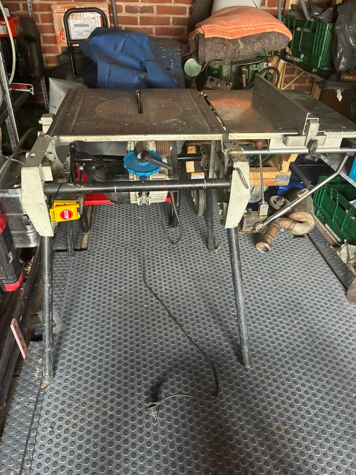 Elu zaagtafel, Doe-het-zelf en Verbouw, Gereedschap | Zaagmachines, Ophalen, Gebruikt, Cirkelzaag, 70 mm of meer