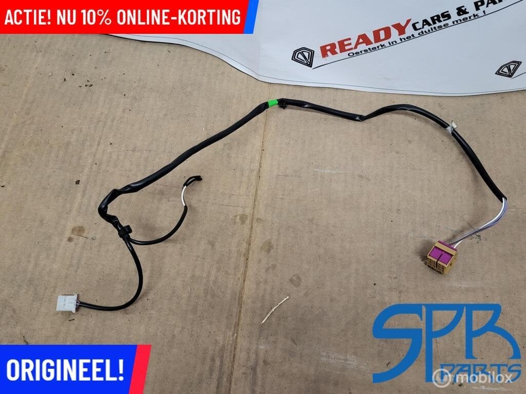 T5 GP T6 KABEL BEKABELING Buitenspiegel 6Q0959382A STEKKER, Volkswagen, Nieuw, Ophalen of Verzenden, Volkswagen