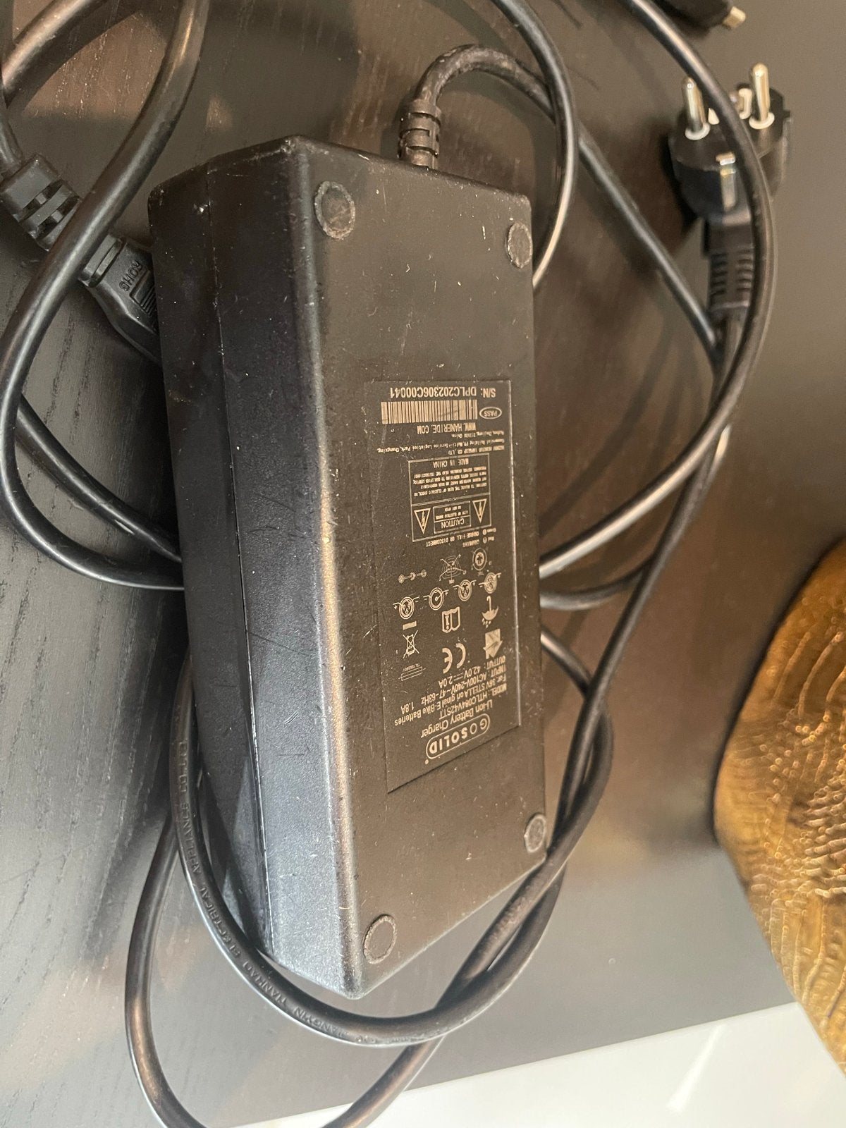 Stella oplader werkend getest, Ophalen of Verzenden, Gebruikt