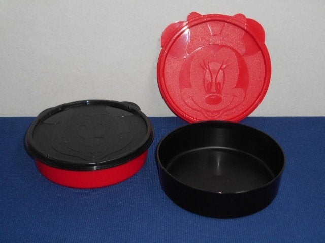 Tupperware Mickey en Minnie Dozen, Ophalen of Verzenden, Nieuw, Overige typen, Met deksel
