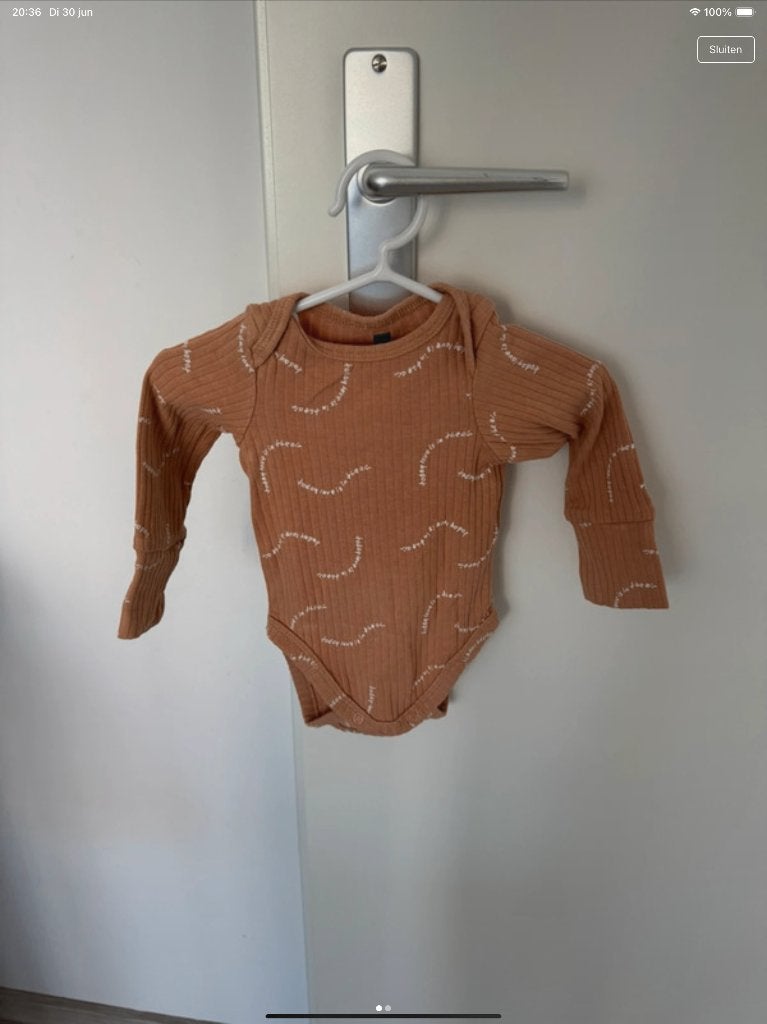 Rompertje, Nacht- of Onderkleding, Ophalen of Verzenden, Zo goed als nieuw, Hema