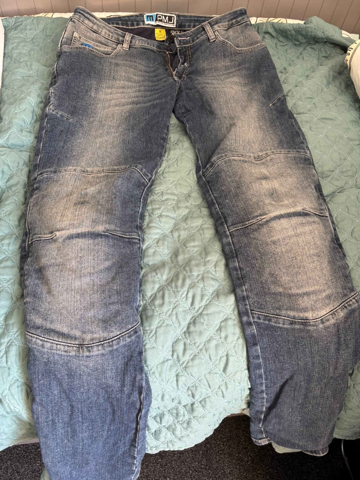 Motorbroek PMJ dames, Motoren, Kleding | Motorkleding, Ophalen of Verzenden, Tweedehands, Dames, Broek | textiel