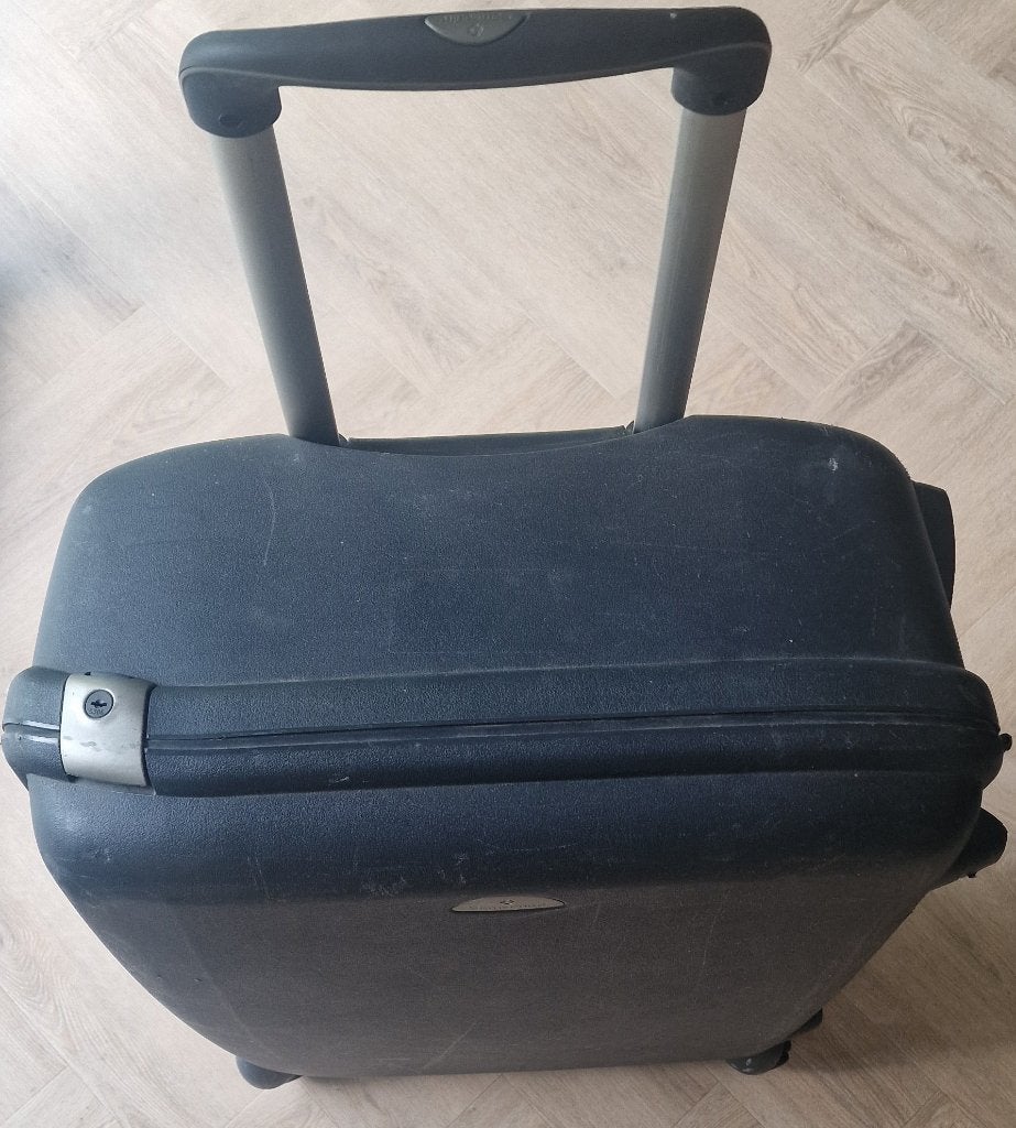 koffer samsonite, Ophalen, Gebruikt, Hard kunststof, Slot