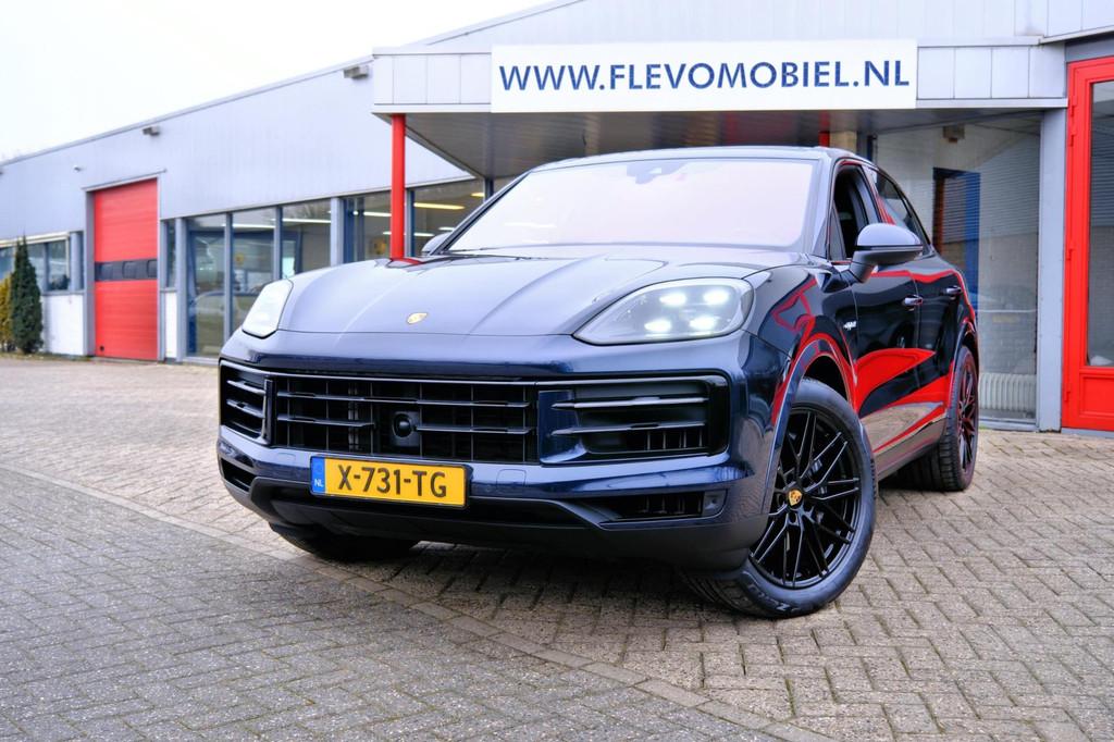 Porsche Cayenne 3.0 E-Hybrid orig NL|1e eig.|Pano|Luchtverin, Auto's, Porsche, Automaat, Cayenne, Gebruikt, Euro 6