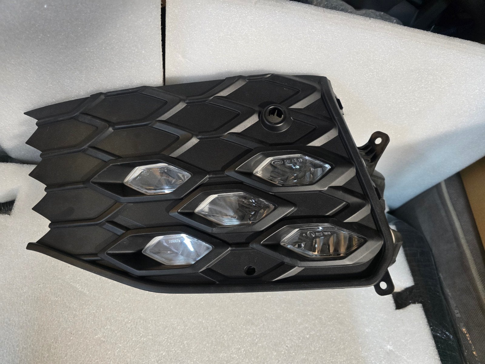 DRL verlichting links VW Golf 8 Gte GTi facelift bj 24-heden, Gebruikt, Volkswagen, Wolfsburg, Ophalen of Verzenden