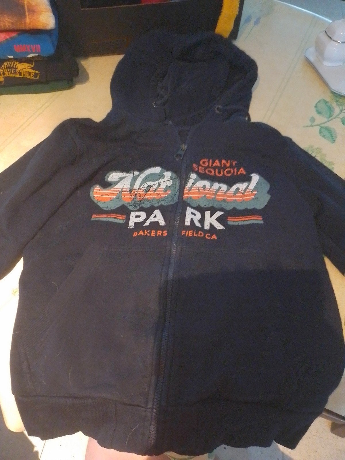 Zwarte hoodie trui size Small, Ophalen of Verzenden, Zo goed als nieuw, Maat 46 (S) of kleiner, Zwart