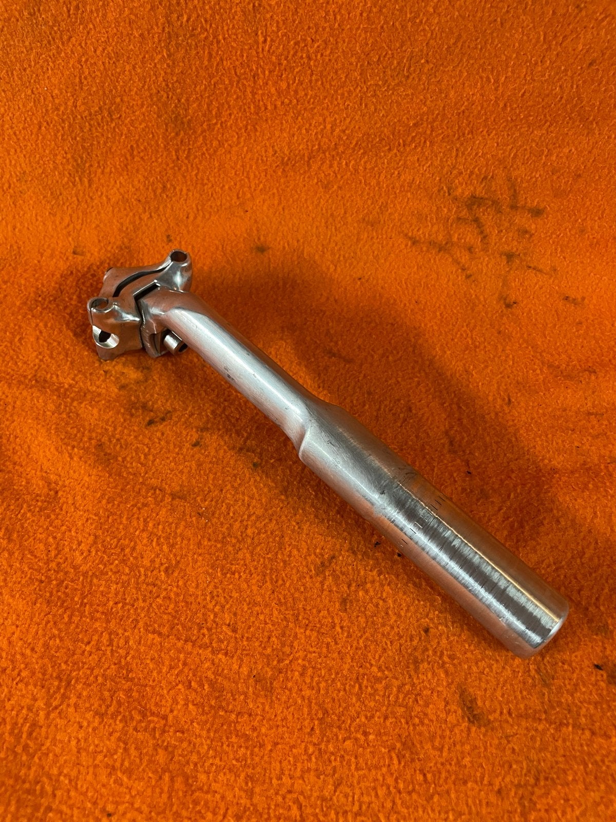 Zadelpen 27 mm - racefiets aero pen, Gebruikt, Verzenden, Stadsfiets, Zadel