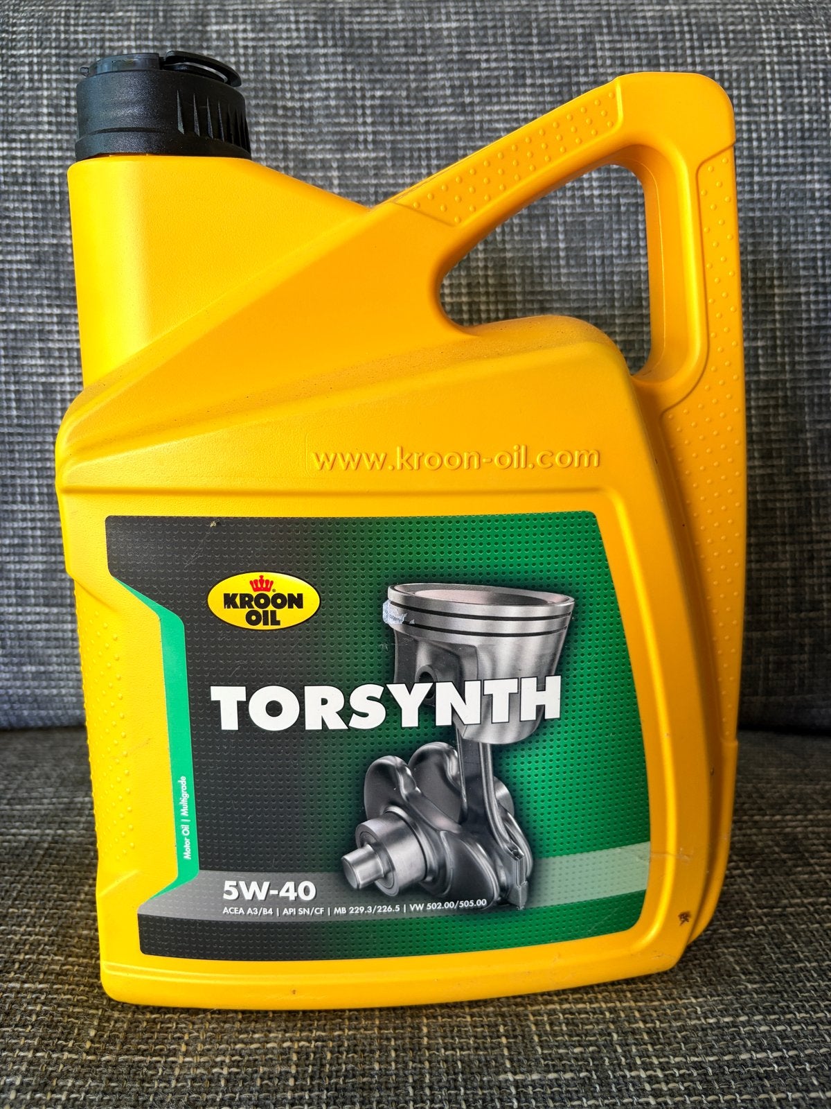 Kroon-Oil Torsynth 5W-40 Motorolie 5L, Ophalen, Nieuw