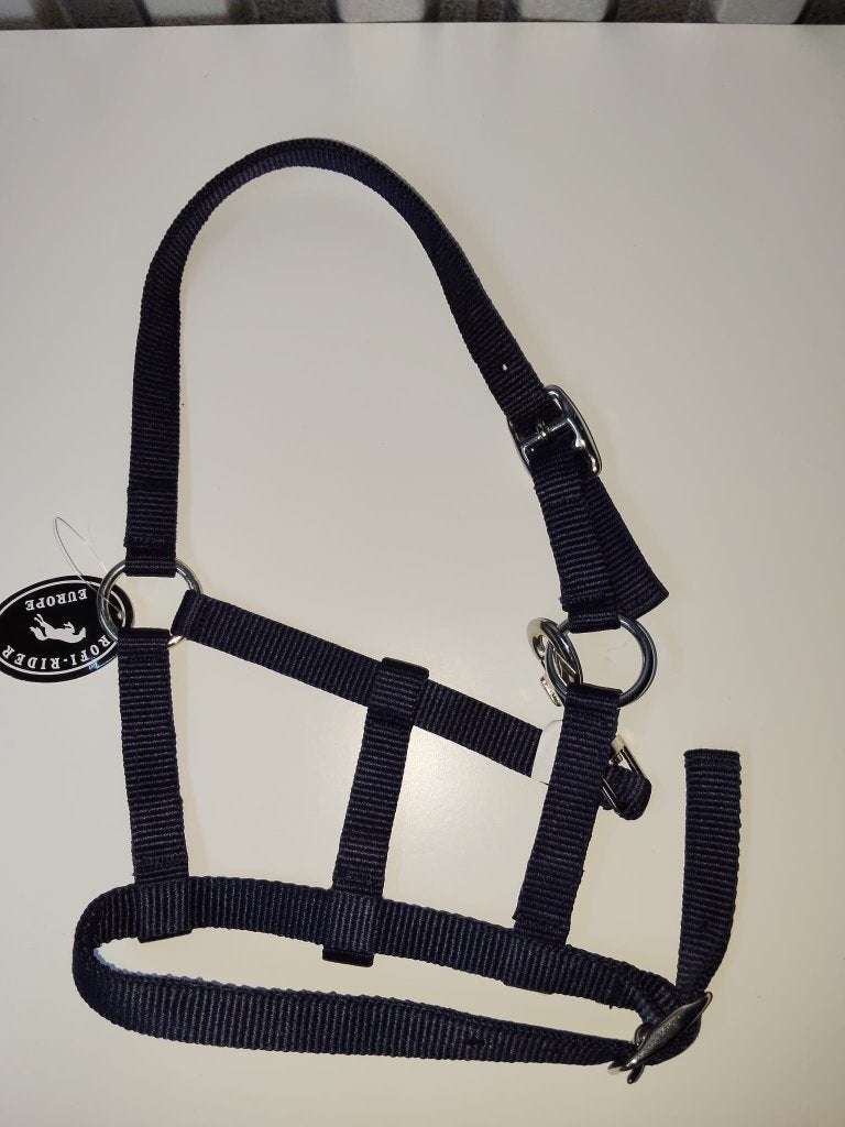 Veulenhalster Profi Rider navy, Dieren en Toebehoren, Ophalen of Verzenden, Nieuw, Dressuur