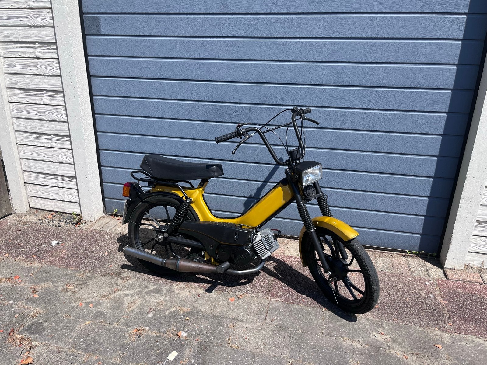 Tomos 65cc, Ophalen, Zo goed als nieuw