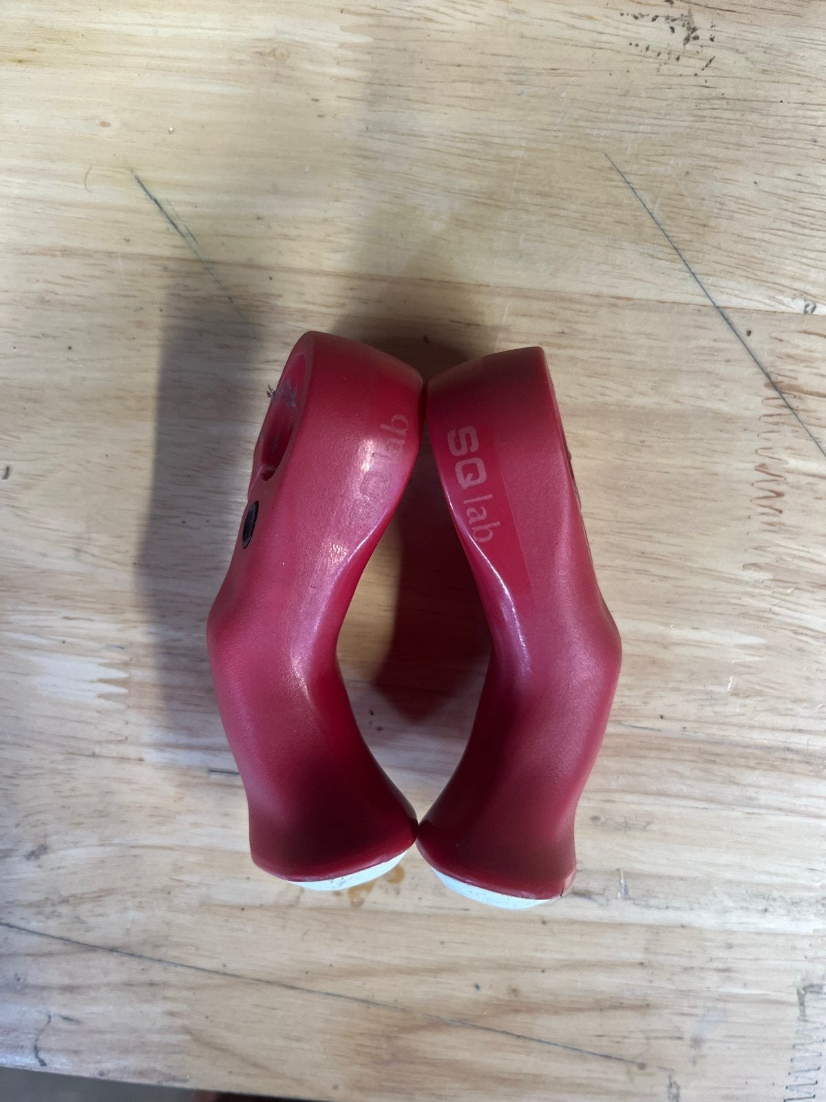 SQlab Innerbarends 411 - Ergonomische Bar-Ends, Fietsen en Brommers, Ophalen of Verzenden, Gebruikt