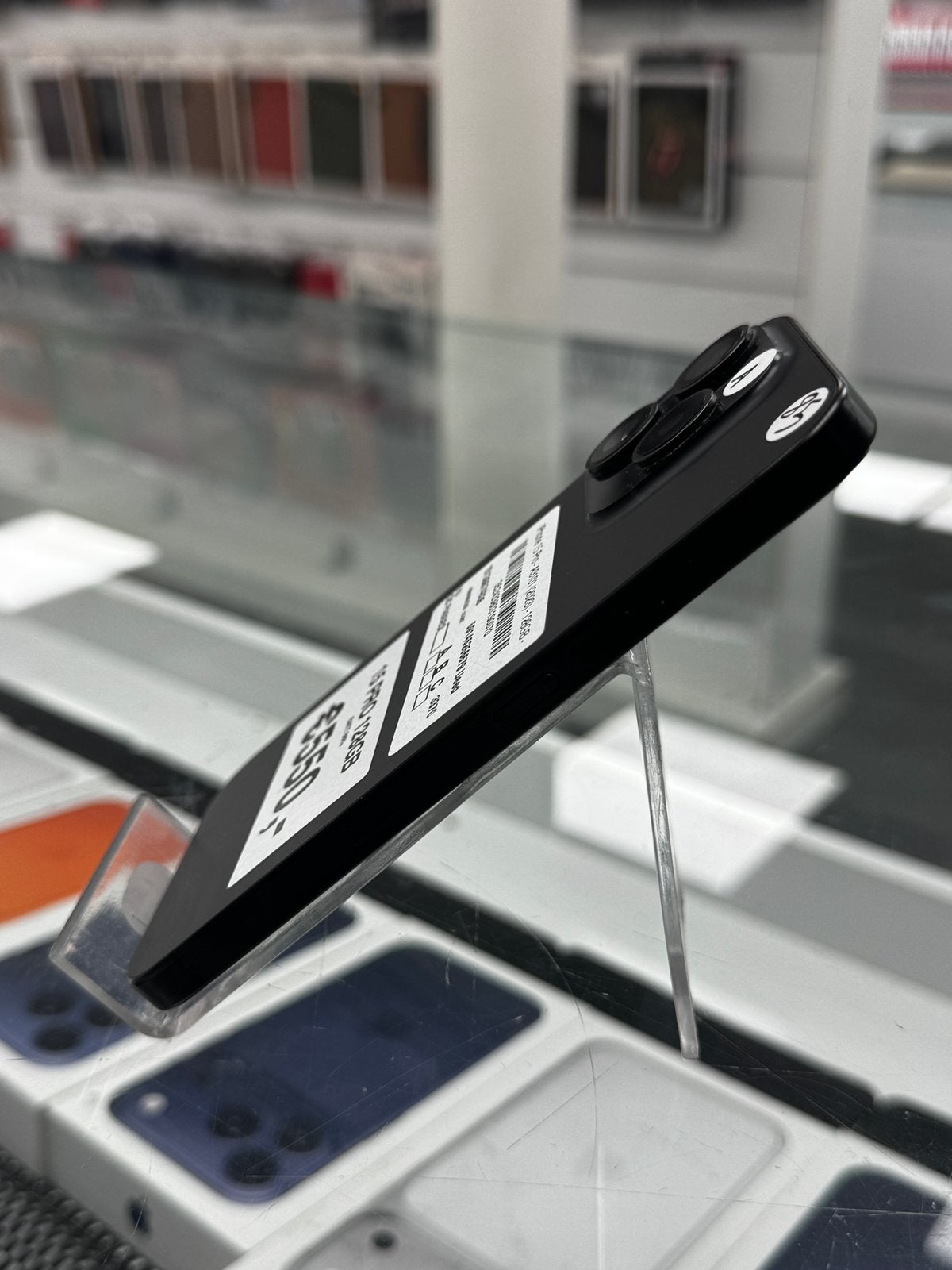 iPhone 15 Pro 128GB | Origineel | €550 Garantie, Telecommunicatie, Mobiele telefoons | Apple iPhone, 99 %, 128 GB, Blauw, Ophalen of Verzenden