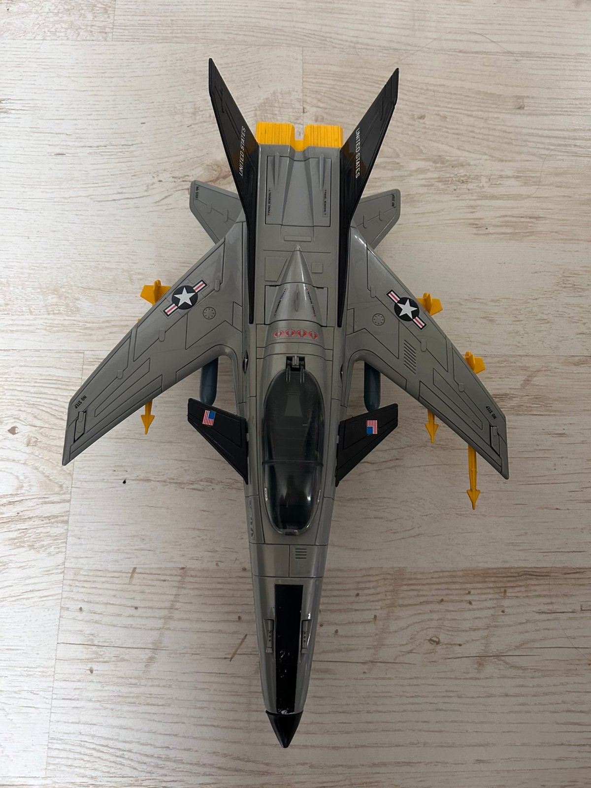 Vintage G.I. Joe Conquest X-30 straaljager, uit 1986., Ophalen of Verzenden, Gebruikt