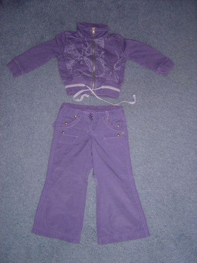super gaaf meisjesvestje + broekje ( maat 92 ) NO-NO, Kinderen en Baby's, Kinderkleding | Maat 92, Ophalen of Verzenden, Gebruikt