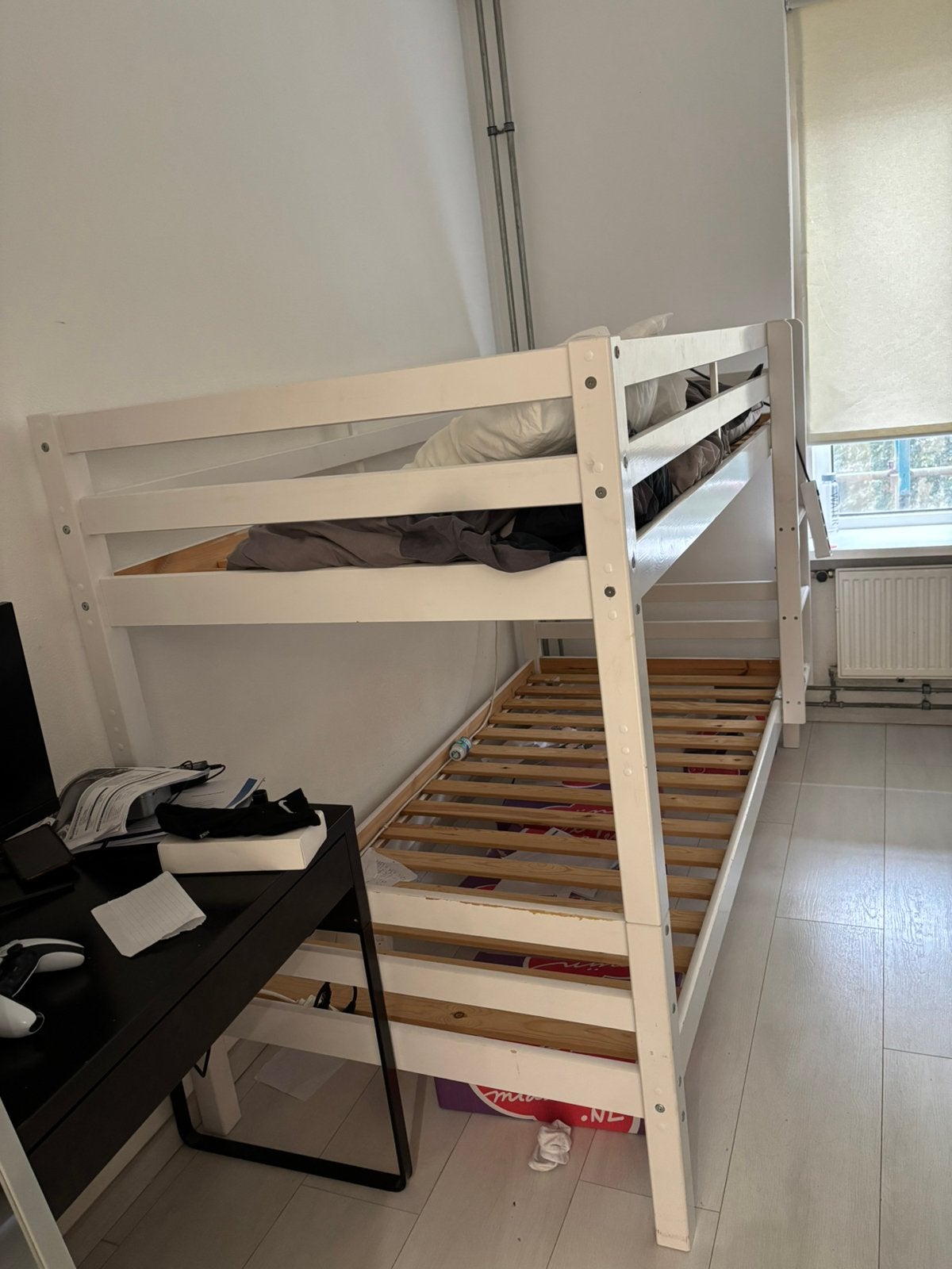 Stapelbed, Huis en Inrichting, Ophalen, 90 cm, 160 tot 180 cm, Tweepersoons