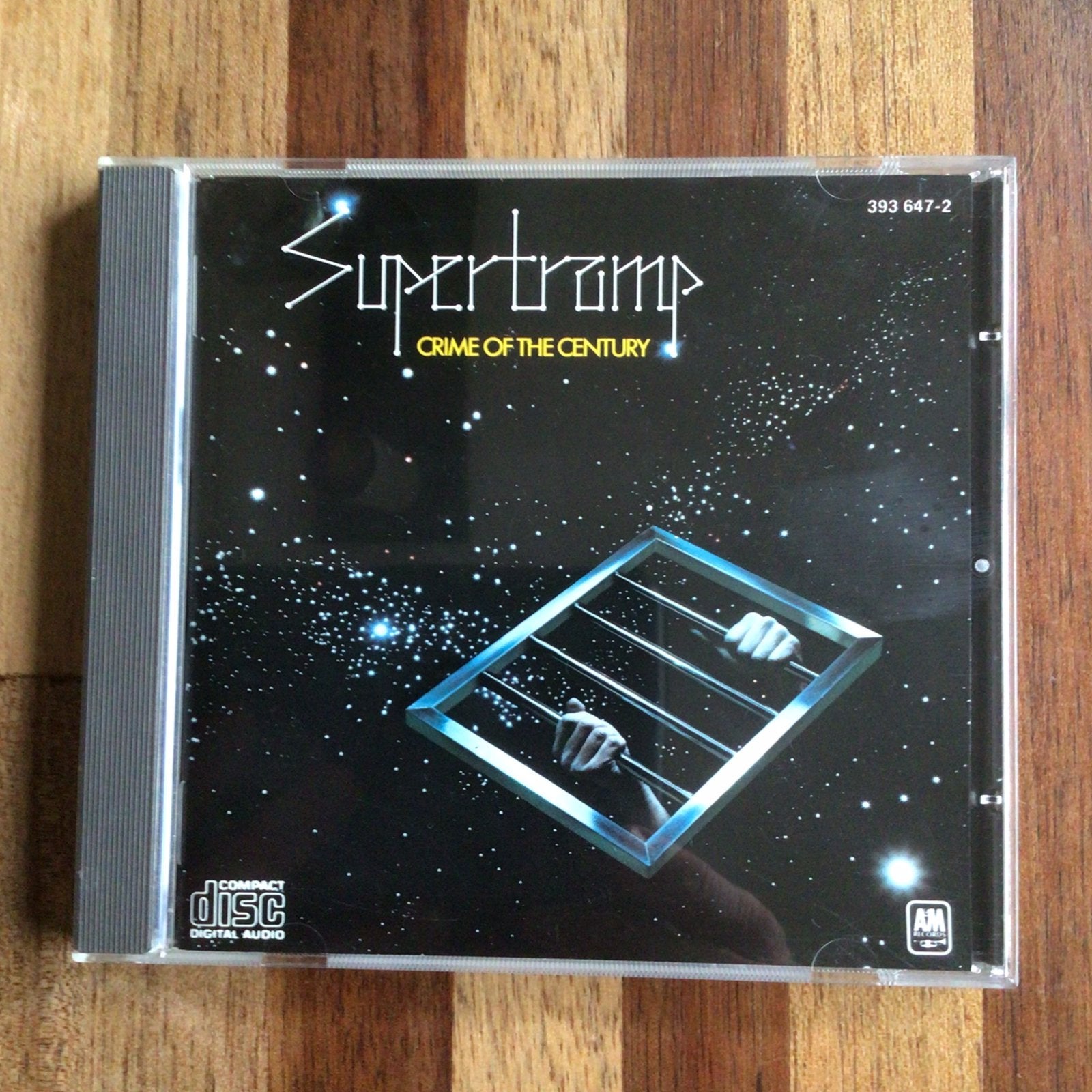 Supertramp - crime of the century, Ophalen of Verzenden, Zo goed als nieuw