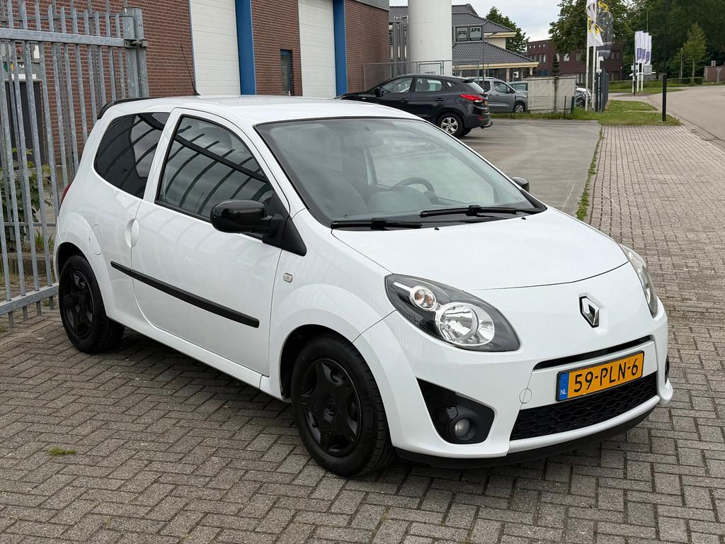 Renault Twingo 1.2-16V Collection! NL AUTO KMST NAP! Airco l, Gebruikt, Zwart, 4 cilinders, 4 stoelen