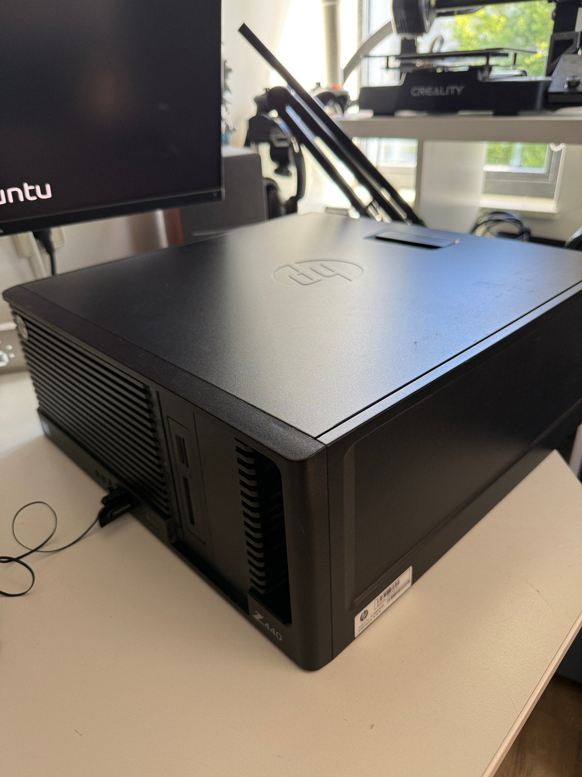 HP Z440: Xeon E5-1620v3, 32GB DDR4, 120GB SSD, 2x2TB HDD, Ophalen, Zo goed als nieuw