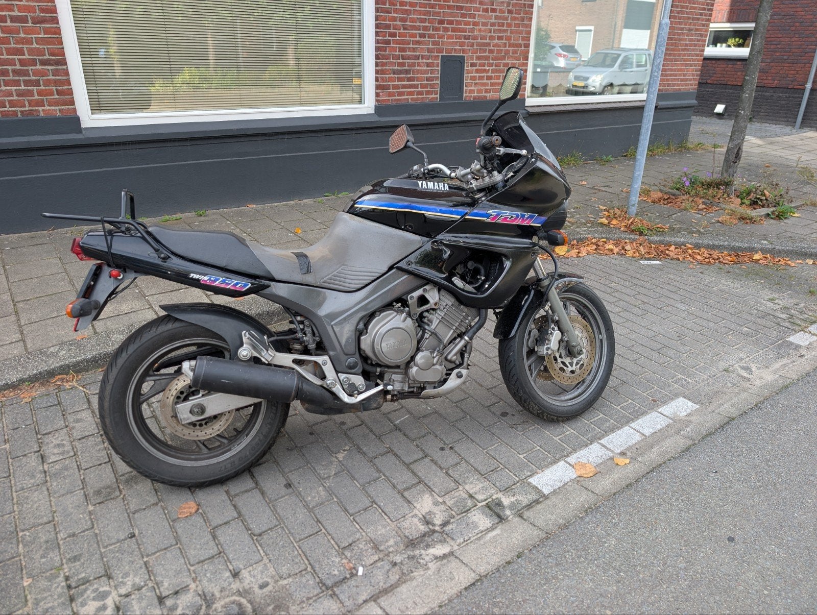 Yamaha TDM 850 (3VD) 1991, Motoren, Ophalen