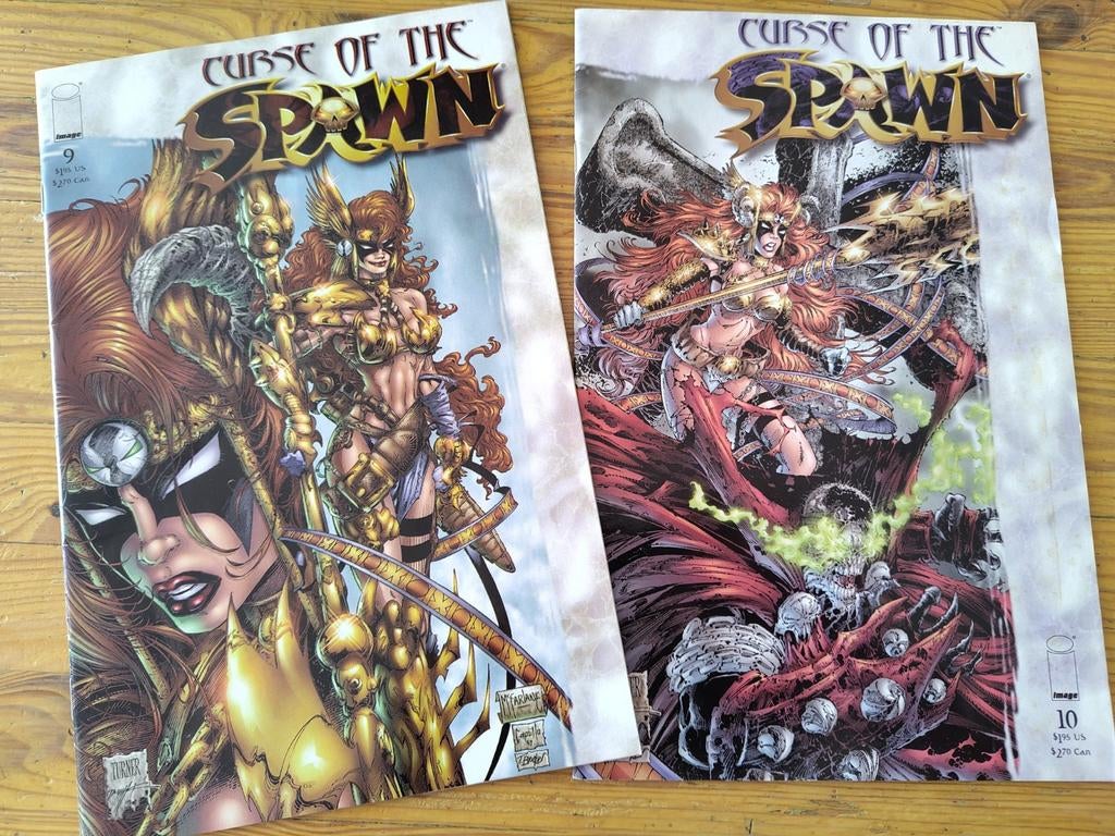 Spawn strips, Meerdere comics, Ophalen of Verzenden, Europa