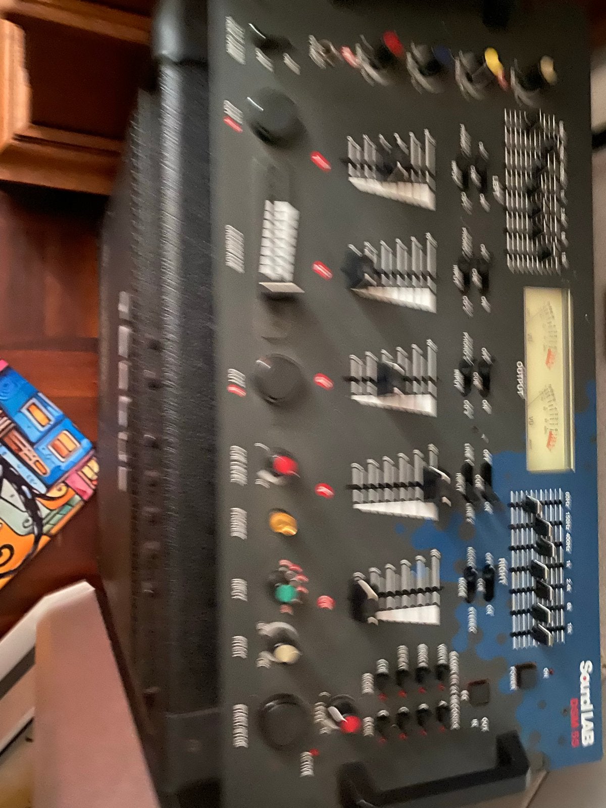 SoundLab DDM150 DJ Mixer - Gebruikt, Muziek en Instrumenten, Mengpanelen, Ophalen of Verzenden, Gebruikt, Minder dan 5 kanalen