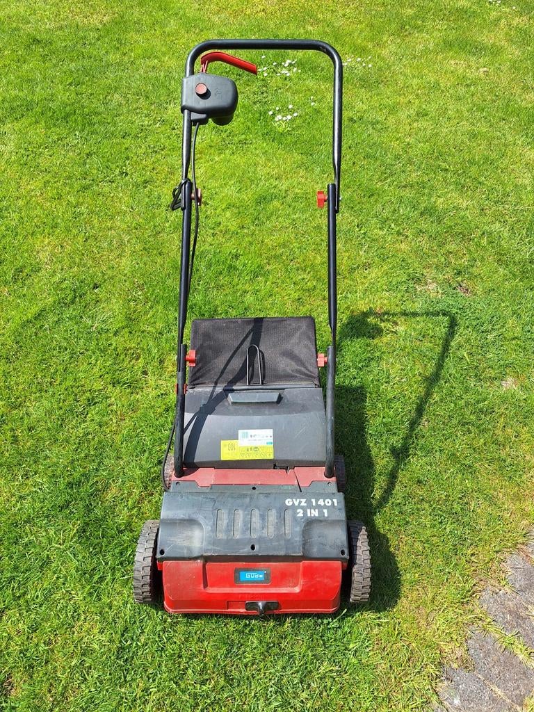 Verticuteermachine (en beluchtingsmachine) 2 in 1, Ophalen, Elektrisch
