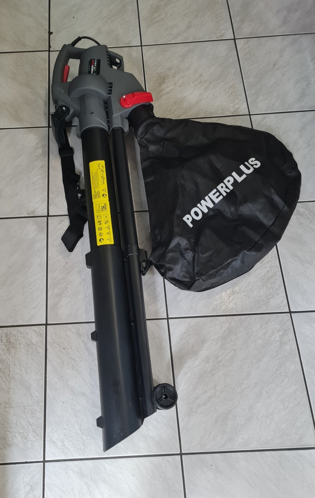 POWERPLUS bladblazer heel weinig gebruikt zo goed als nieuw, Ophalen of Verzenden, Zo goed als nieuw, Elektrisch