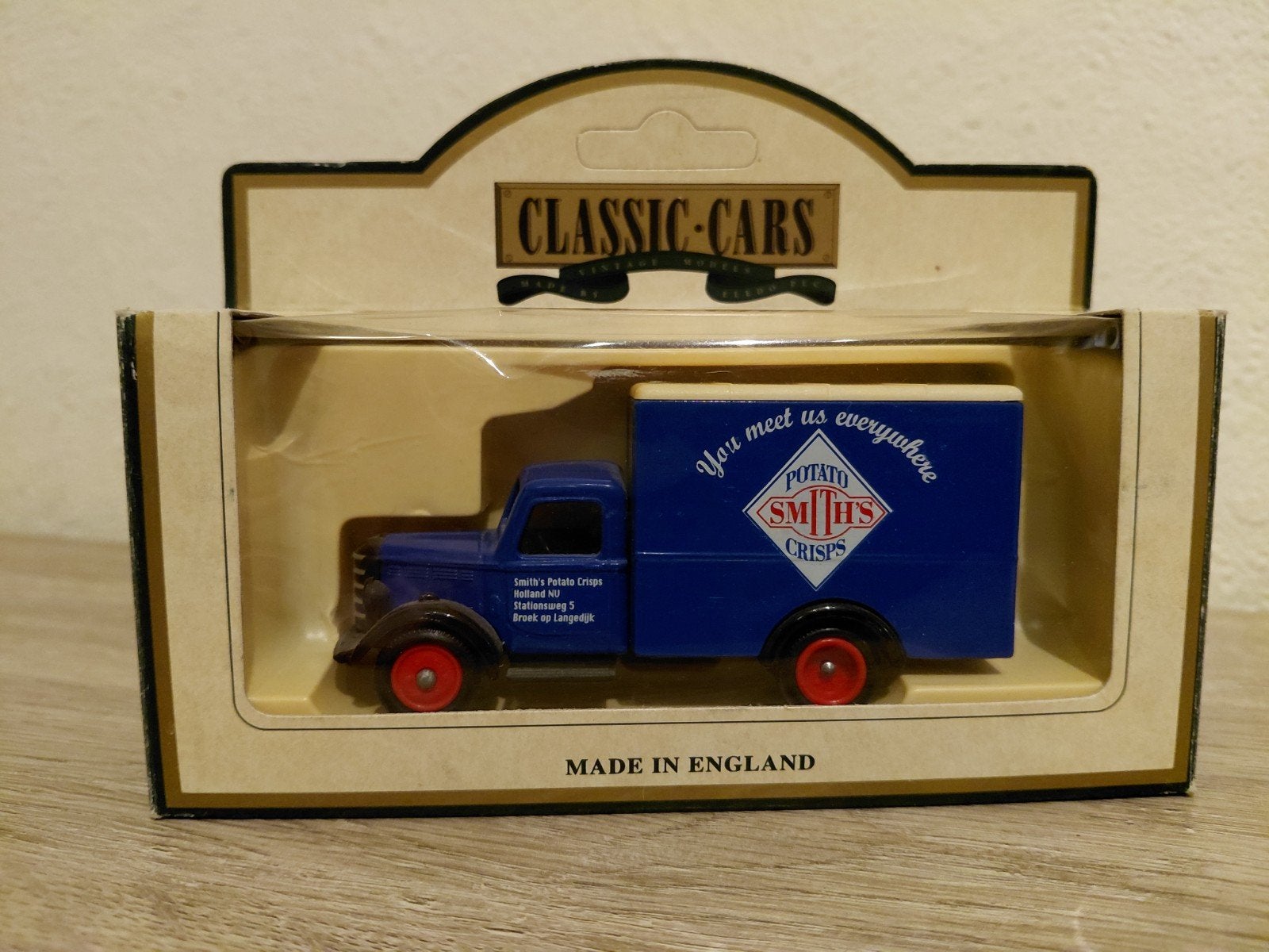 "Smith's" 1950 Bedford 30cwt Van, Overige merken, 1:50 of kleiner, Verzenden, Nieuw