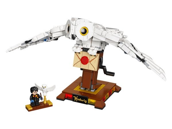 LEGO 75979 Harry Potter Hedwig, Lego, Nieuw, Ophalen of Verzenden, Complete set