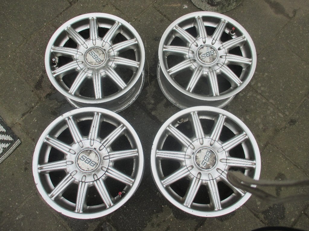 bbs 5x100   rv202, Auto-onderdelen, Gebruikt, 15 inch, Velg(en), Ophalen of Verzenden