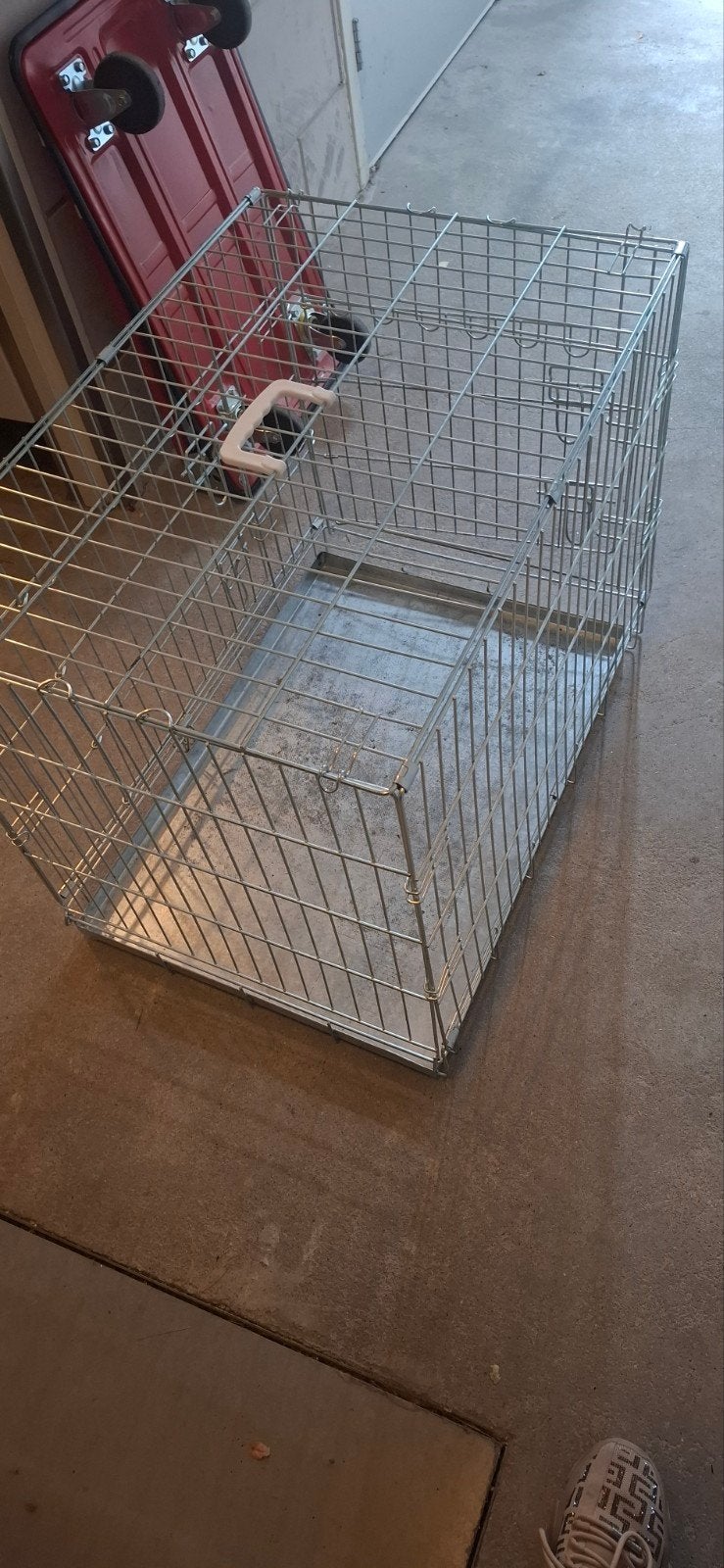 nette opvouwbare bench maat M, Ophalen