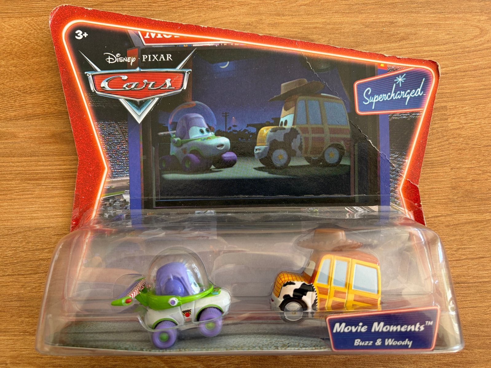 Disney Pixar Cars Movie Moments Buzz & Woody Speelfiguren, Verzamelen, Disney, Ophalen of Verzenden, Nieuw