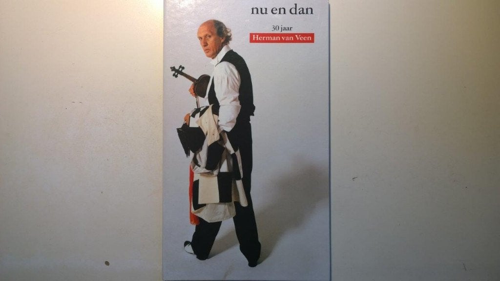 Herman van Veen - Nu En Dan (4 CD Box incl Boek), Boxset, Speciale editie, Ophalen of Verzenden, Zo goed als nieuw