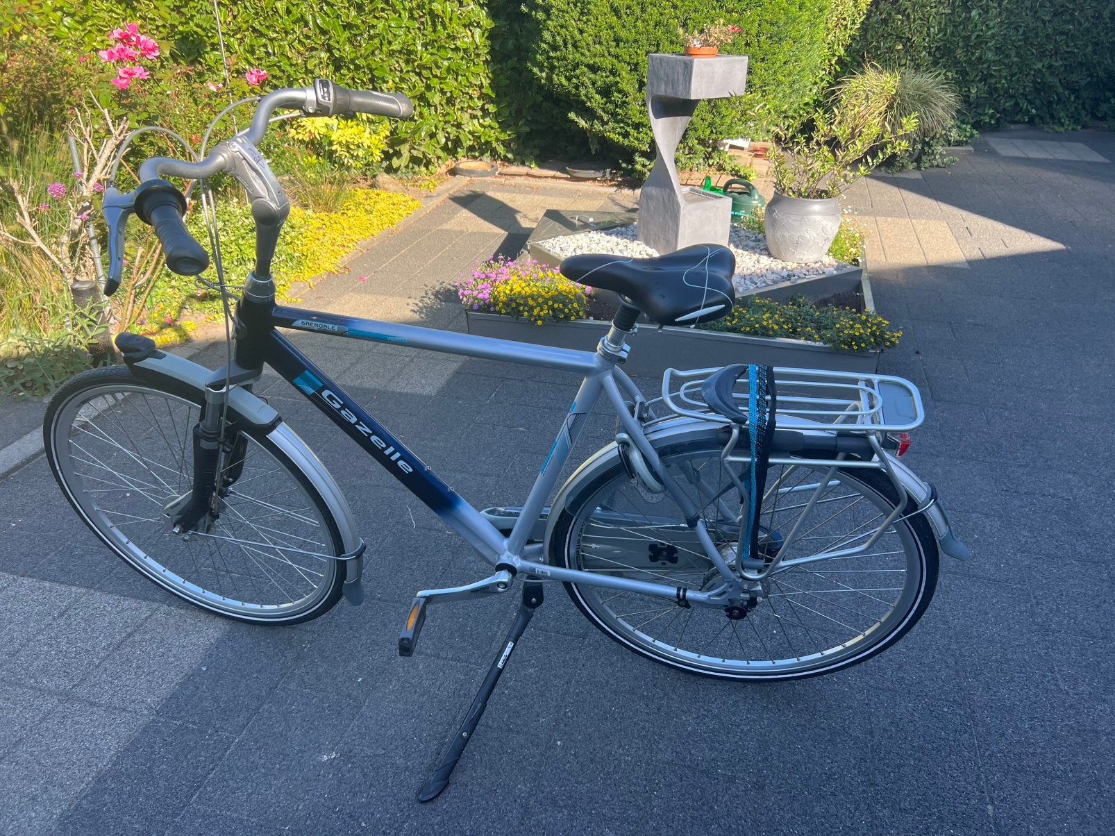 Gazelle Grenoble Herenfiets   Medium, Fietsen en Brommers, Fietsen | Heren | Herenfietsen, Ophalen, Versnellingen, Zo goed als nieuw