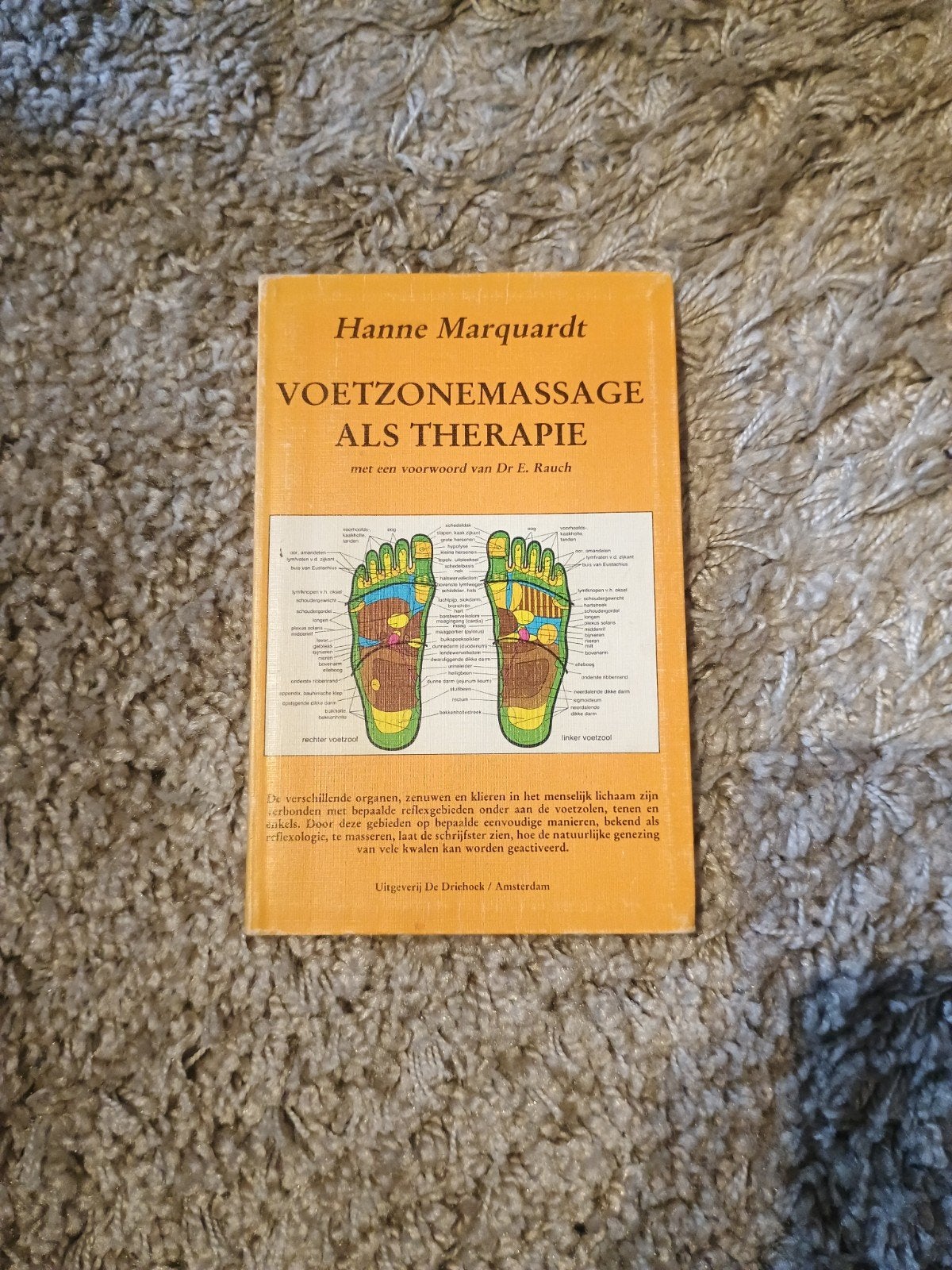 Voetzonemassage als Therapie - Hanne Marquardt, Ophalen