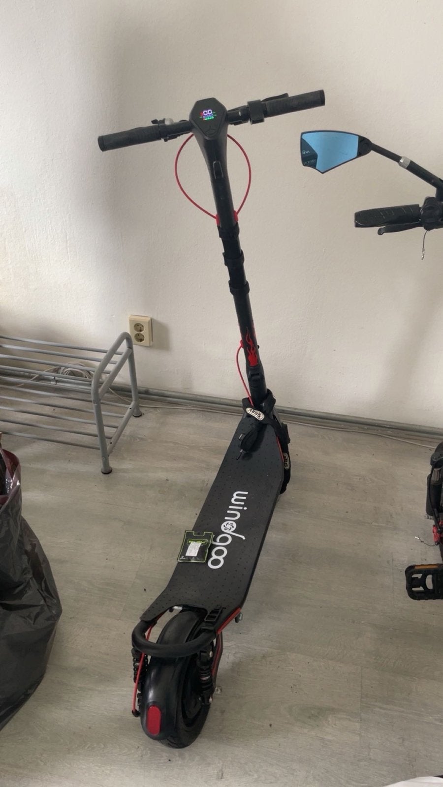 Wingoo Elektrische Step - Zo goed als nieuw, Fietsen en Brommers, Ophalen, Zo goed als nieuw, Elektrische step (E-scooter)